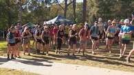 Runners 'reclaim' popular Brisbane trail after attacks reported