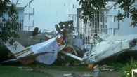 Drunk pilot crashes metres away from the US president's bedroom