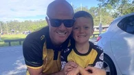 Father furious after school says he isn't allowed to throw footy around with his son