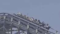 Riders trapped for up to an hour after Sea World rollercoaster error