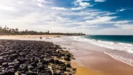 Swimmer missing overnight off Queensland beach