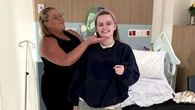 How Billie beat the odds after coming out of a coma