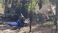 Death of baby in homeless camp exposes 'broken system'