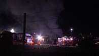 Three trucks destroyed by suspicious fire in Melbourne