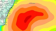 Huge waves to pound thousands of kilometres of coastline