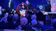 'Loud sounds': Trump rushed to safety after shots fired