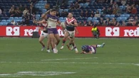 Ambulance called for Storm star after dire injury