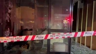 Arsonist on the run after Melbourne clinic firebombed