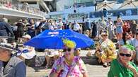 Sunny skies, 'above average' temperatures for Melbourne Cup Day