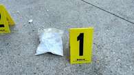 Bag of cocaine allegedly thrown from high-rise during Melbourne police raid