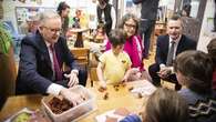 PM to unveil $427m childcare relief election promise