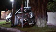 Driver allegedly flees scene, dumps number plates after woman critically injured in crash