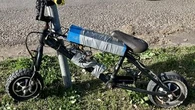 Teenage boy charged over BMX allegedly modified into homemade motorbike