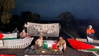 Pro-Palestinian protesters target Pine Gap spy base