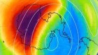 Dramatic change in polar vortex threatens to shake up spring weather