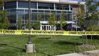 Two men arrested after incendiary device found under news media vehicle in Utah