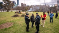 Four more men charged over alleged neo-Nazi attack on sacred Indigenous site