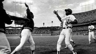 The first high-five is far more recent than you may assume