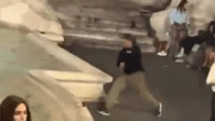 Kiwi tourist fined after diving into Trevi Fountain in Rome