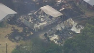 Homes still under threat as emergency-level bushfire tears through Victoria