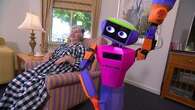 Colourful AI-powered robot to help combat loneliness in aged care homes