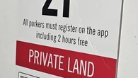 Customers told to download app to park at Bunnings store