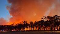 Victorian fire crews contain two major blazes in national parks