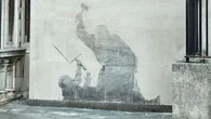 Latest Banksy artwork scrubbed from London landmark