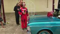 Queensland man 'marries' his Ford Falcon