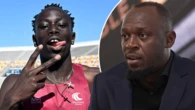Bolt's sage advice for Gout Gout after record win