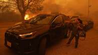 Los Angeles residents flee fire as potentially 'life-threatening, destructive' winds gain strength