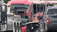 Seven killed, dozens injured in Mississippi bus crash