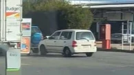 Car used as battering ram in alleged road rage incident