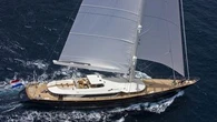 Bayesian superyacht resurfaces for first time, 10 months after sinking