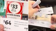 Coles responds to viral video showing worker appearing to mark price increases