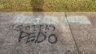 Islamophobic graffiti found on footpath near school in Sydney's west