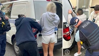 Trio charged with murder over man's Sydney balcony fall death