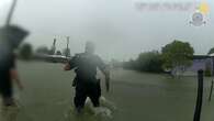 Two rescued from flash floods as rain drenches north Queensland