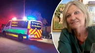 Woman dies after being trapped between car and house in SA driveway