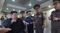 North Korean leader Kim Jong Un supervises test of new anti-air missiles