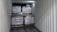 Cocaine haul worth $26m found inside shipping container