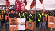Commuters stranded as more than 800 bus drivers walk off the job