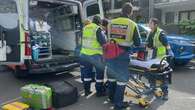 Toddler hospitalised after being hit by car in Sydney's west