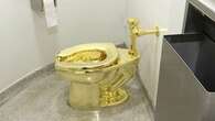 Golden toilet stolen from UK palace, court hears