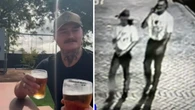 Man who allegedly raided outback pub has a beer with owner