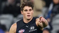 Geelong's stunning offer to Carlton in bid to snare Charlie Curnow