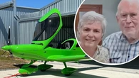 Fears grow as search for pilot, partner and pet dog enters day four