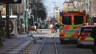 One killed, others hurt as car rams into crowd in Germany