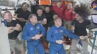 Space X crew arrive at space station to help stranded astronauts