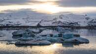 Two people trapped after ice cave collapses during tourist tour in Iceland